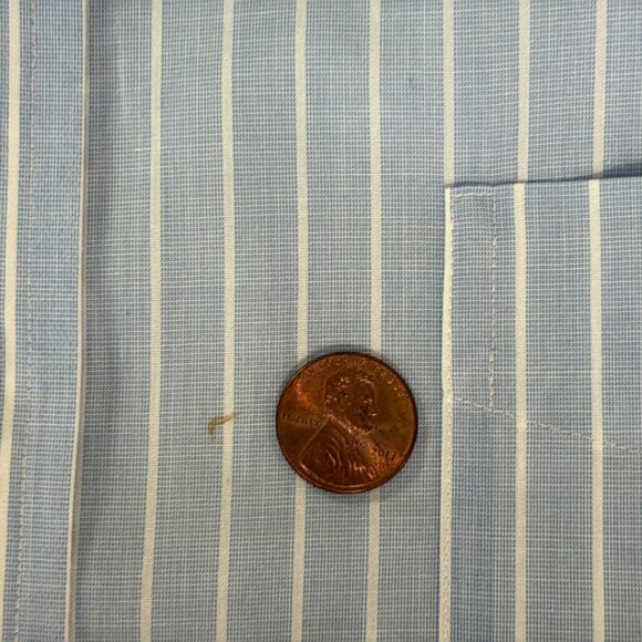 Ralph Lauren Black Label Long Sleeve Shirt Men's Non-Iron 16.5 X 34-35 - Cotton - Picture 16 of 16